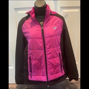New Balance Women’s Winter Puffer Jacket. Size M